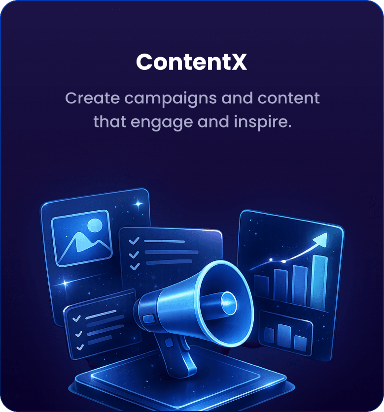 ContentX: Create campaigns and content that engage and inspire.