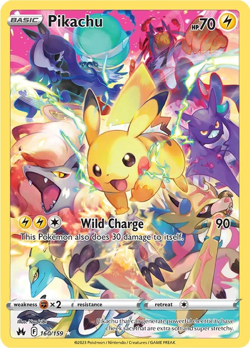 Pikachu reference artwork